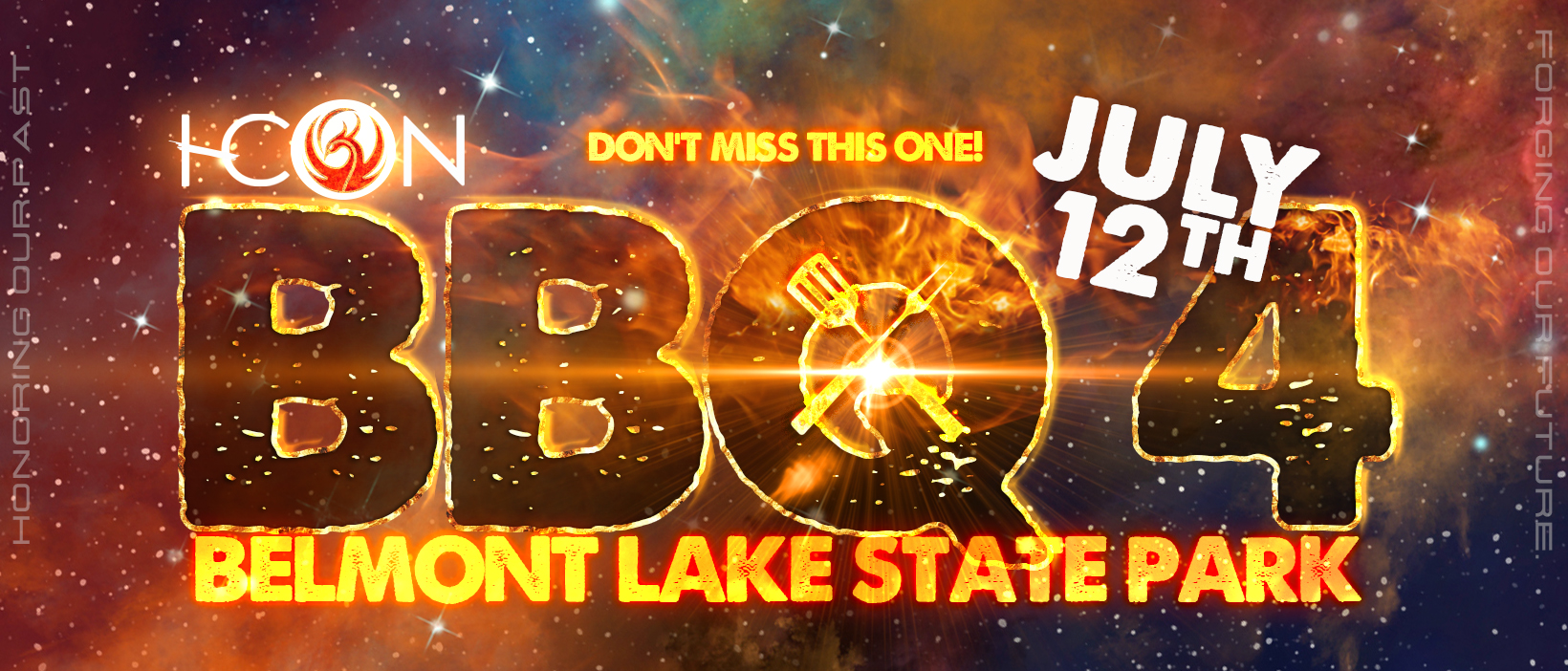 I-CON 7/12/26: BBQ4 Logo.